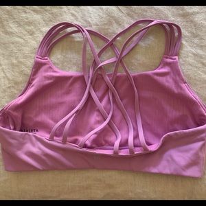 Athleta Hyper Focused Sports Bra A-C